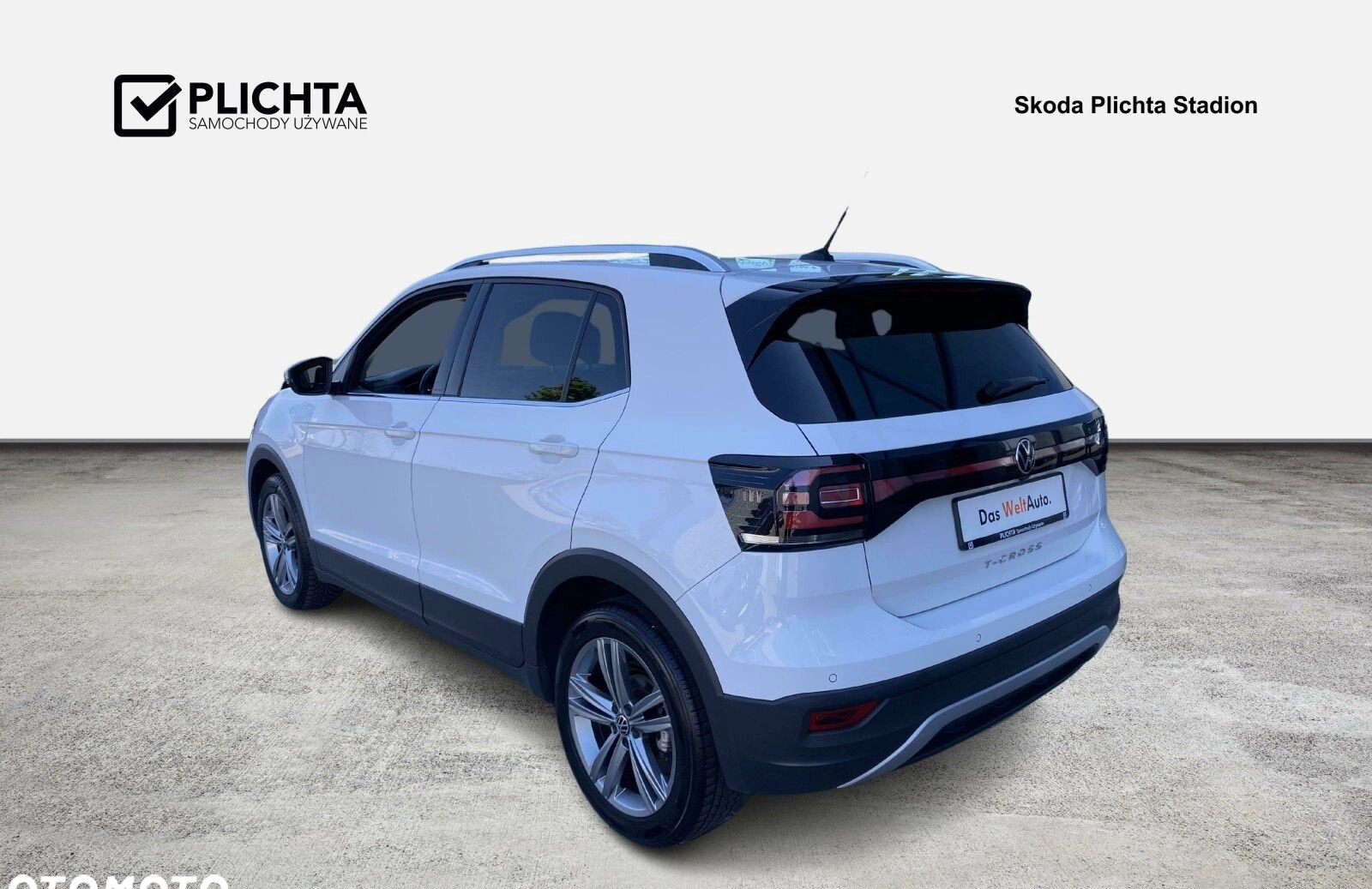 Volkswagen T-Cross cena 89900 przebieg: 70988, rok produkcji 2021 z Wojkowice małe 407